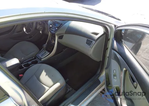 2013 Hyundai Elantra Gls z USA, uszkodzony, nr VIN 5NPDH4AE3DH445370